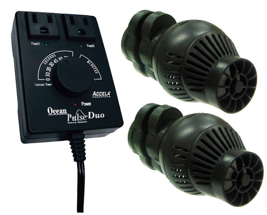 JBJ OCEANSTREAM KIT -2X1600 GPH + DUO WAVEMAKER