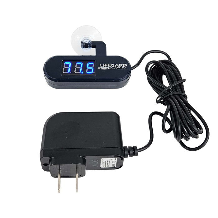 Lifegard Aquatics LED DIGITAL THERMOMETER