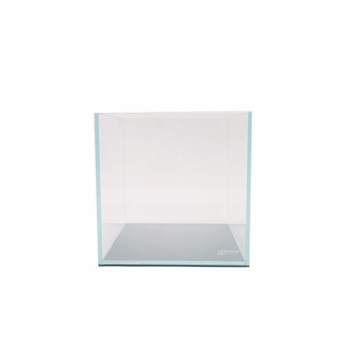 Lifegard Aquatics 1 Gallon Ultra-Low Iron Nano Rimless Cube Tank 5mm