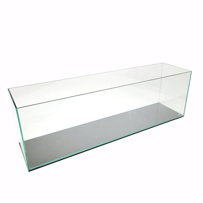 LIFEGARD Aquatic 22 Gallon Clear Glass Bookshelf Aquarium Kit 8mm (35.82"x11.81"x11.81")