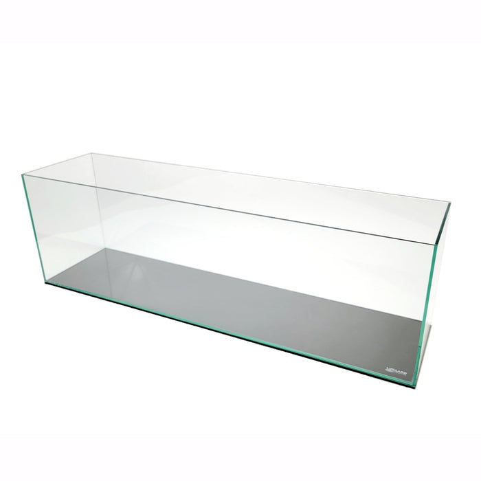 LIFEGARD Aquatic 22 Gallon Clear Glass Bookshelf Aquarium Kit 8mm (35.82"x11.81"x11.81")