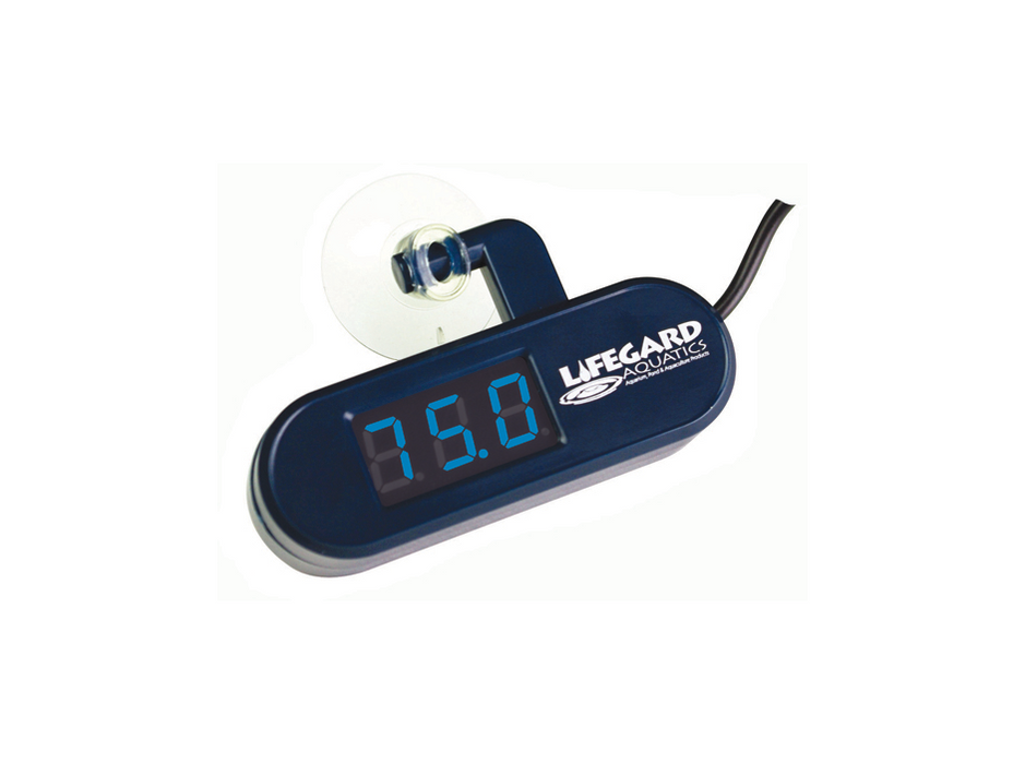 Lifegard Aquatics LED DIGITAL THERMOMETER