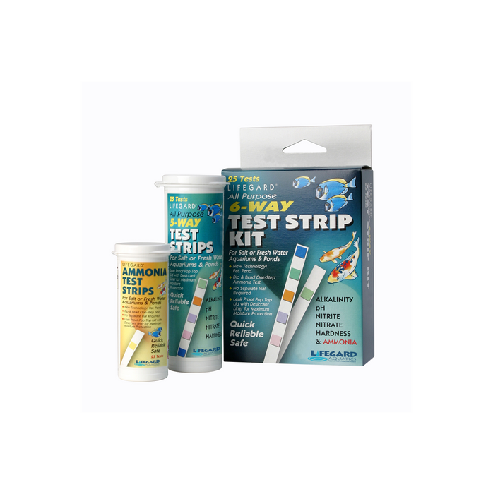 Lifegard Aquatics 5 WAY TEST STRIP