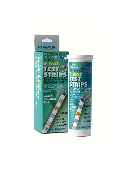 Lifegard Aquatics AMMONIA TEST STRIP