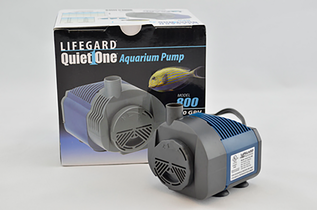 LIFEGARD Aquatic Quiet One Pro Series Aquarium 800 - 270 GPH