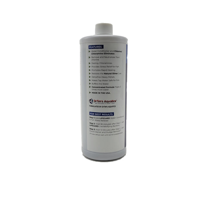 Lifegard Aquatics Water Conditioner & Stress Reliever 32 oz