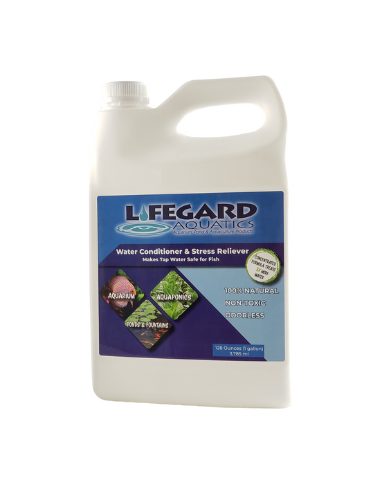 Lifegard Aquatics Water Conditioner & Stress Reliever 128 oz