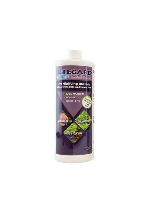 Lifegard Aquatics Live Nitrifying Bacteria 32 oz