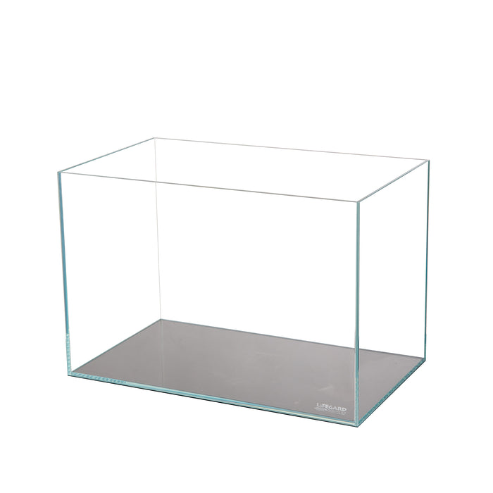 Lifegard Aquatics CRYSTAL Rimless Low Iron Ultra Clear Aquarium 8mm (40 gallons, 29.53" x 17.72" x 17.72")