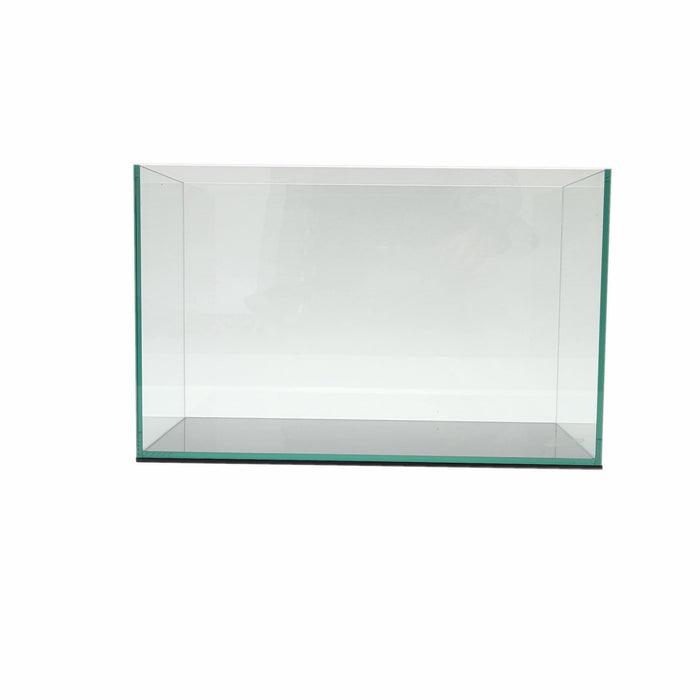 LIFEGARD Aquatic 5 Gallon Rimless Clear Glass Aquarium 5mm (15.74"x7.87"x9.84")