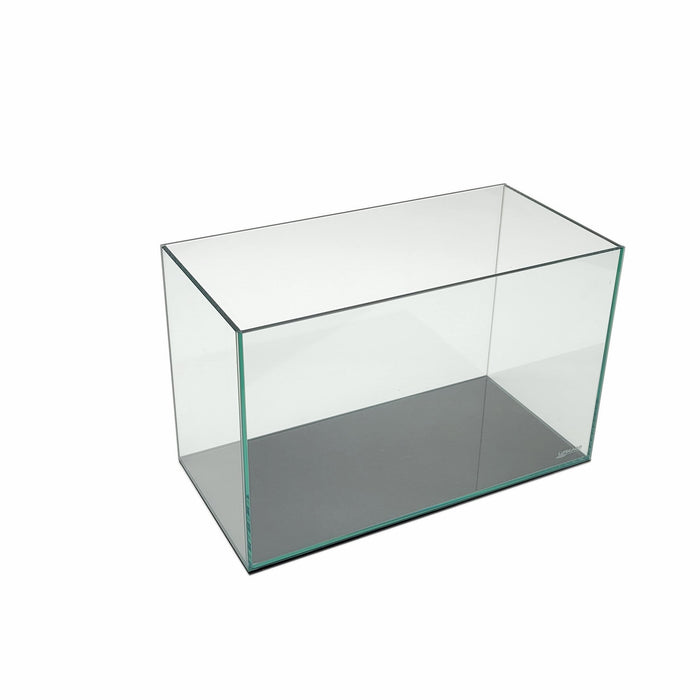 LIFEGARD Aquatic 15 Gallon Rimless Clear Glass Aquarium Kit 5mm (23.22"x11.02"x13.38")