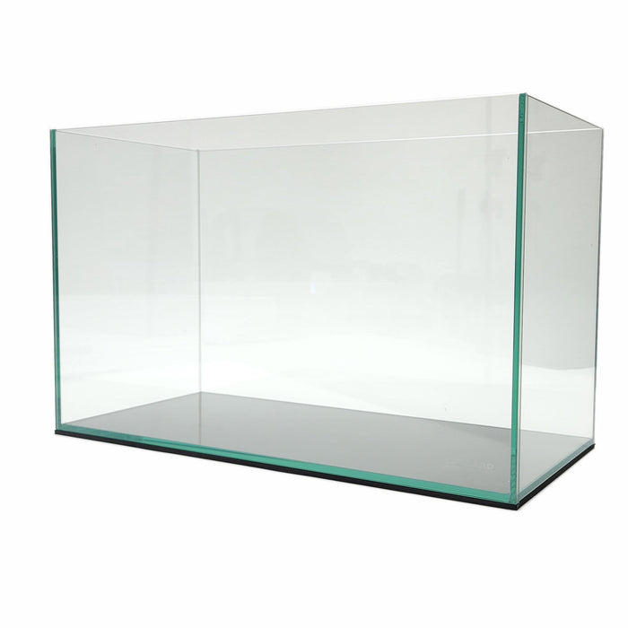 LIFEGARD Aquatic 10 Gallon Rimless Clear Glass Aquarium 5mm (20.07"x9.84"x12.60")