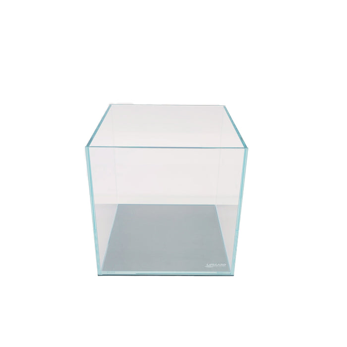 LIFEGARD Aquatic 3 Gallon Low Iron Ultra Clear Glass Cube Betta Tank 5MM 8.8 x 8.8 x 8.8 Inch