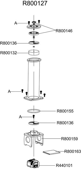 Lifegard Turbo Reactor-Medium Top Flow