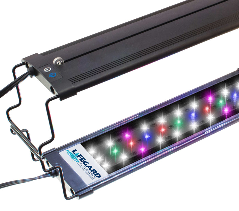 LIFEGARD Aquatic FULL SPECTRUM 10" Nano LED Light Lumens: 480  Lux: 2100  Watts: 12