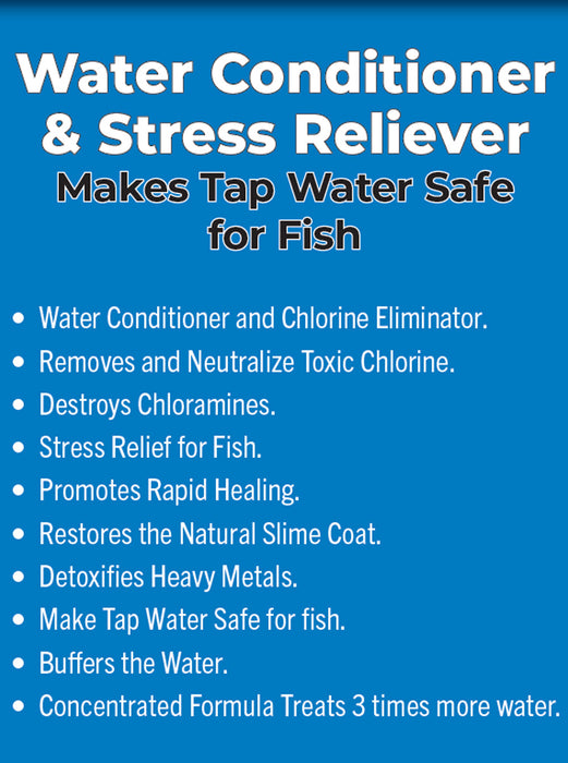 Lifegard Aquatics Water Conditioner & Stress Reliever 128 oz