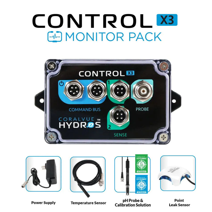 Hydros Control X3 Monitor Pack