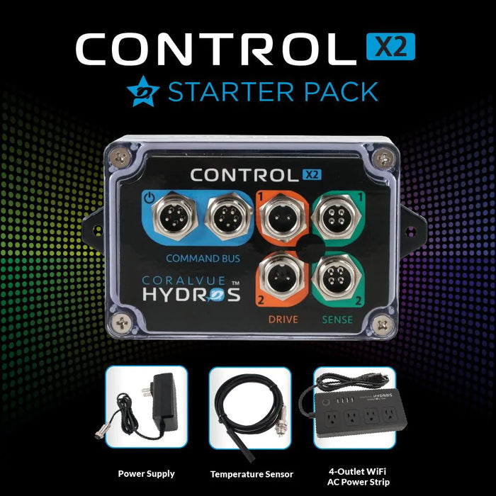 Hydros Control X2 Starter Pack