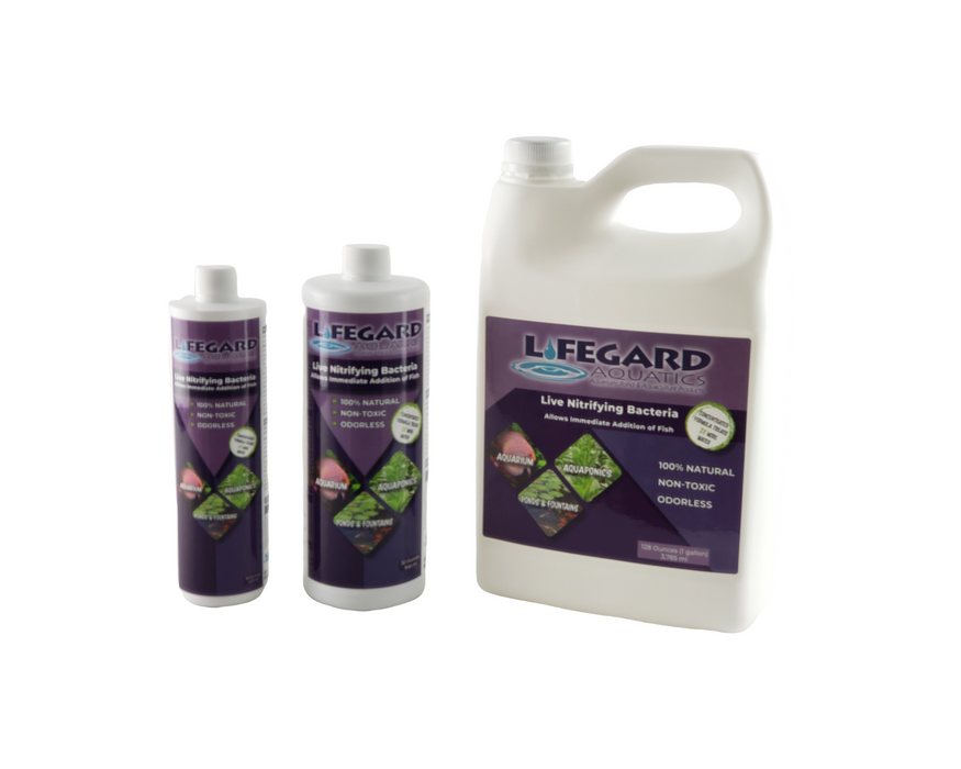 Lifegard Aquatics Live Nitrifying Bacteria 32 oz