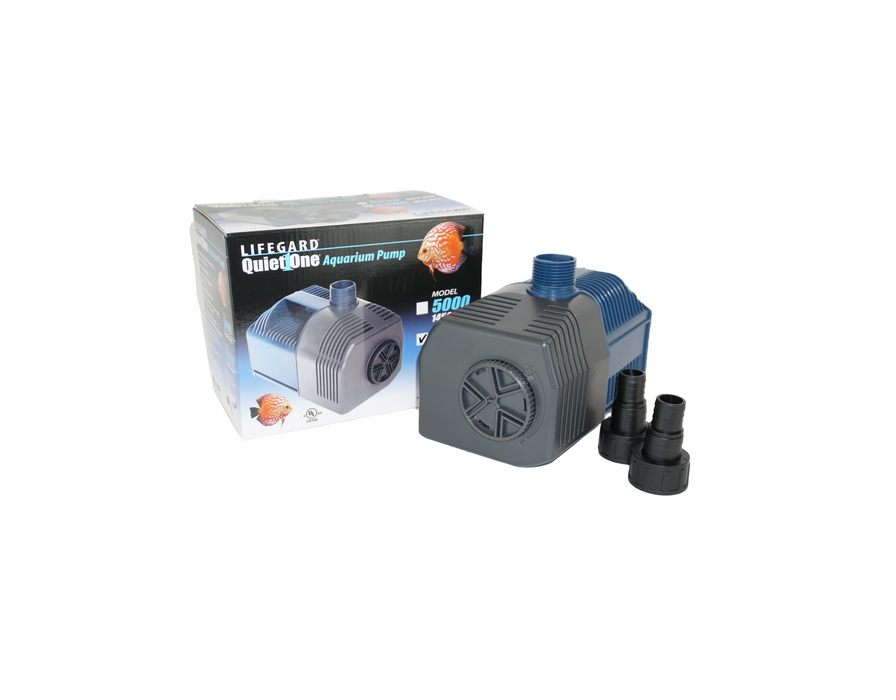 LIFEGARD Aquatic Quiet One Pro Series Aquarium 5000 - 1022 GPH